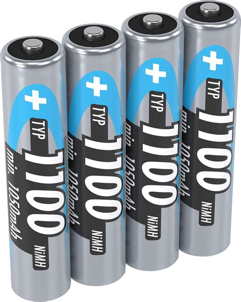 rechargeable aaa batteries amazon|Ansmann Micro AAA 1100mAh Review: Very high capacity .